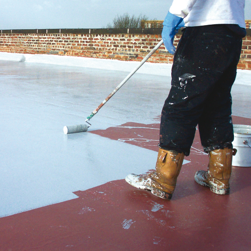Waterproof roofs, the STP way